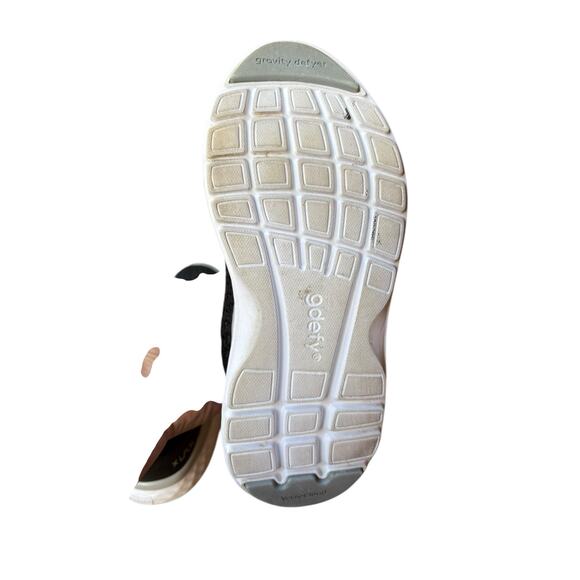 gdefy Gravity Defyer Women's XLR8 Black White Grey Running Shoes - 7.5 - Picture 8 of 9